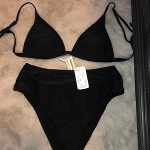 Black bikini - bottom never worn, top worn once